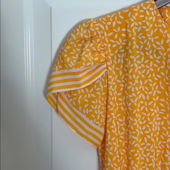 Vintage print dress - Picture 2 of 6